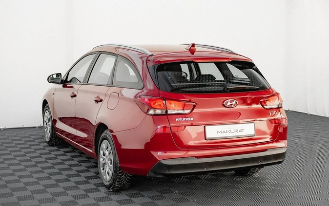 Hyundai I30 cena 59850 przebieg: 74222, rok produkcji 2021 z Kowal małe 631
